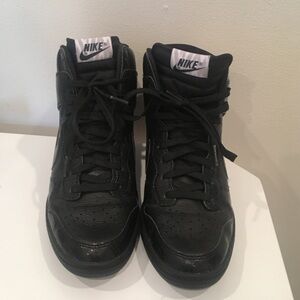 Nike Black High-Top Sneakers